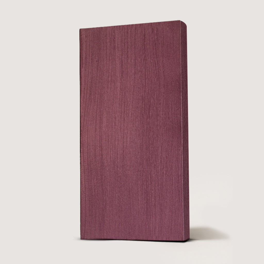 Artiqtone Audio Labs - Rockwool Acoustic Sound Proofing Panels - ROSEWOOD | 36” x 13.5" x 2" | NRC - 0.9