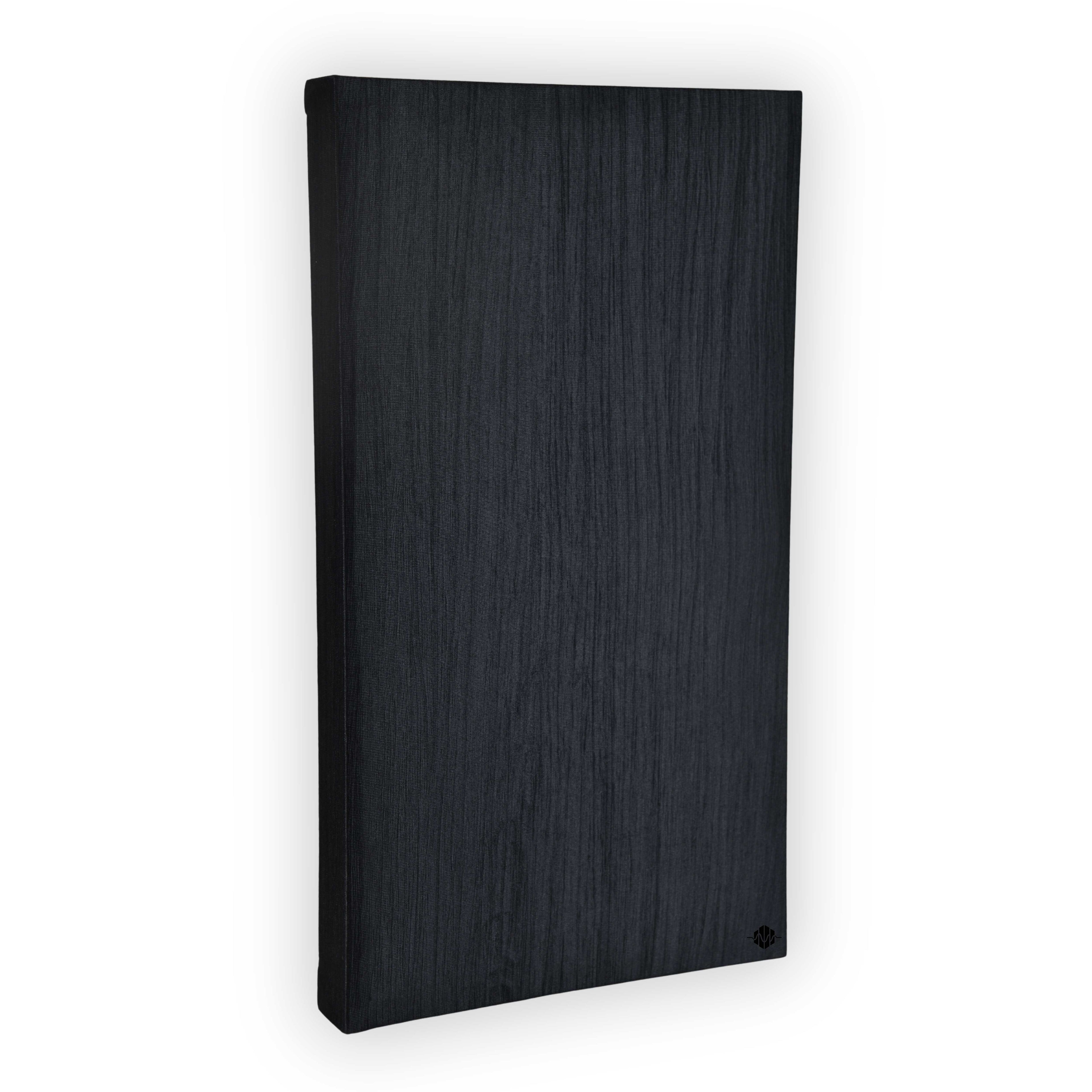 Artiqtone Audio Labs - Rockwool Acoustic Sound Proofing Panels - BLACK | 24" x 13.5" x 2" | NRC - 0.9