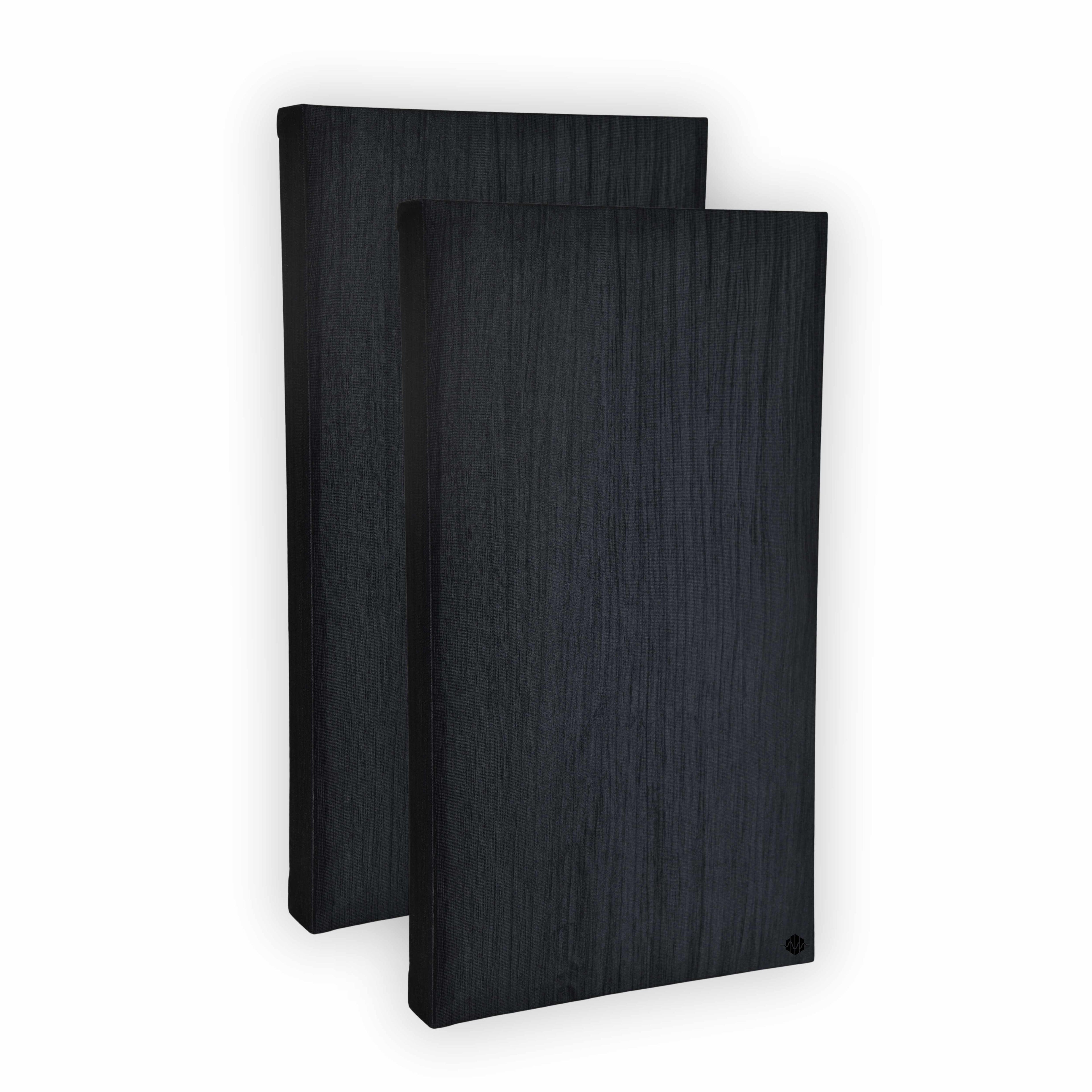 Artiqtone Audio Labs - Rockwool Acoustic Sound Proofing Panels - BLACK | 24" x 13.5" x 2" | NRC - 0.9