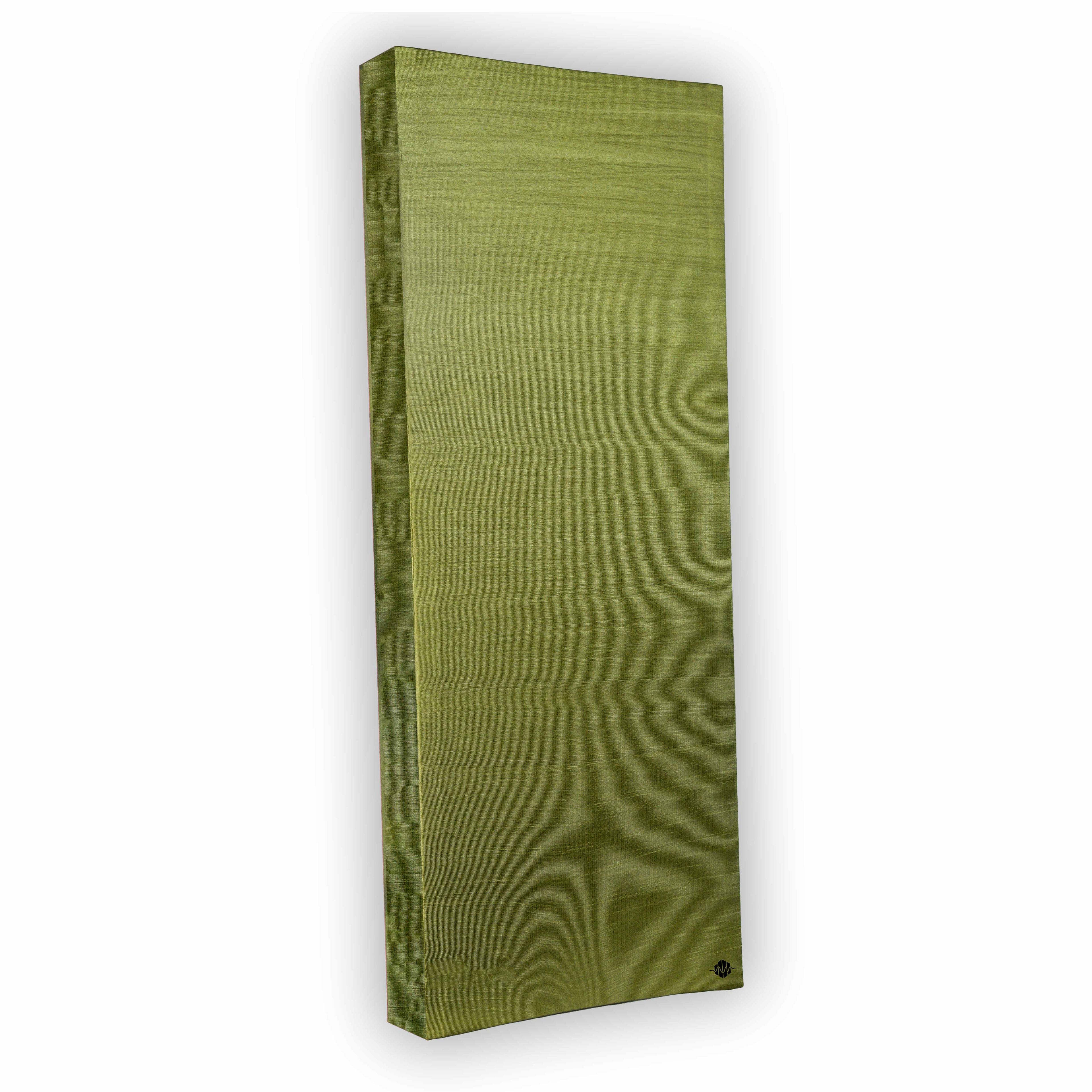 Artiqtone Audio Labs - Rockwool Acoustic Sound Proofing Panels - OLIVE MOSS | 36” x 13.5" x 2" | NRC - 0.9