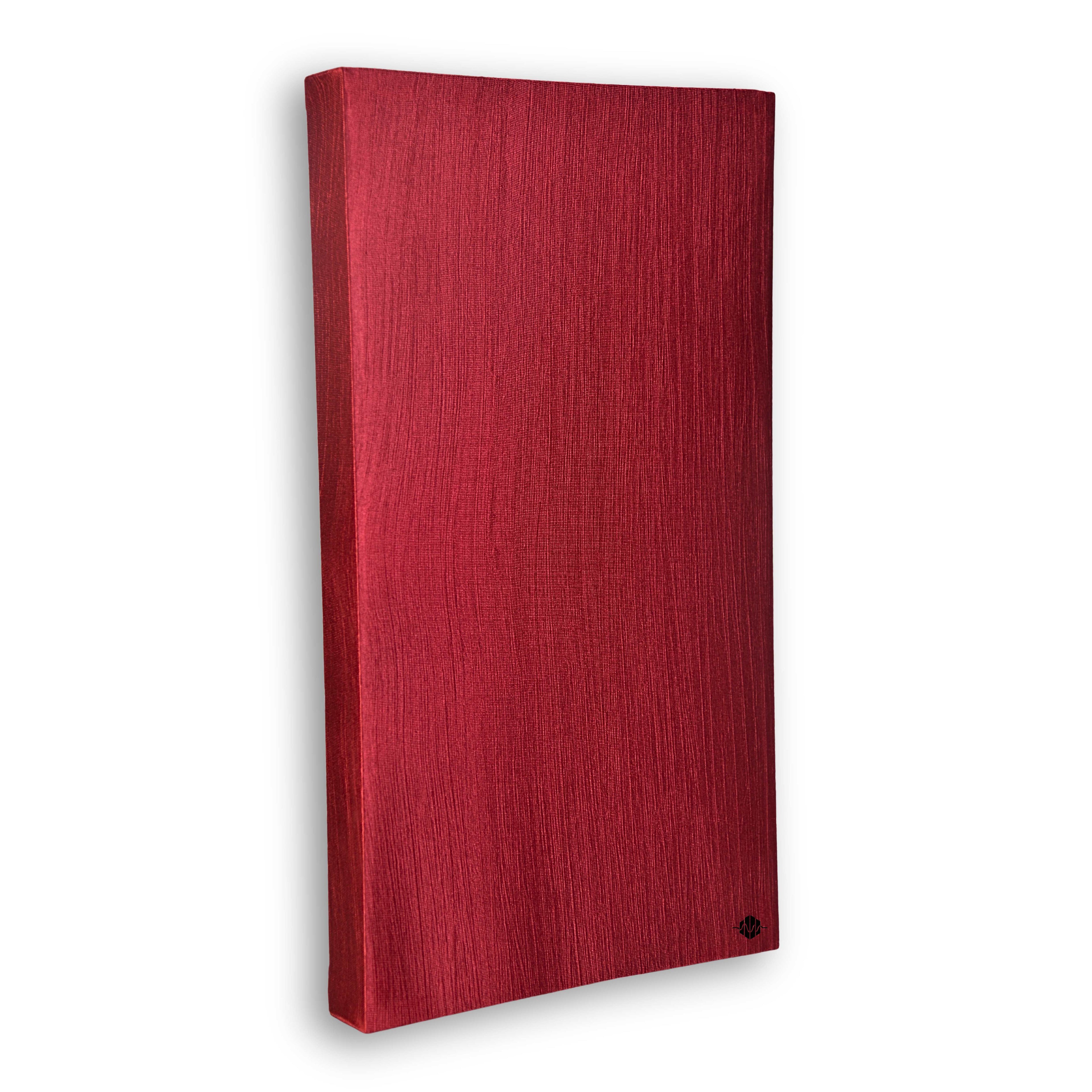 Artiqtone Audio Labs - Rockwool Acoustic Sound Proofing Panels - RED | 24" x 13.5" x 2" | NRC - 0.9
