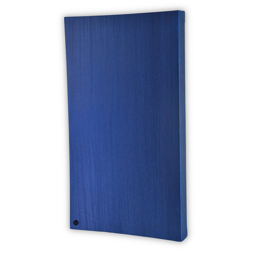 Artiqtone Audio Labs - Rockwool Acoustic Sound Proofing Panels - ROYAL BLUE | 24" x 13.5" x 2" | NRC - 0.9