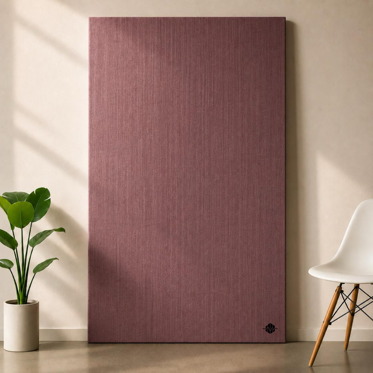 Artiqtone Audio Labs - Rockwool Acoustic Sound Proofing Panels - ROSEWOOD | 36” x 13.5" x 2" | NRC - 0.9