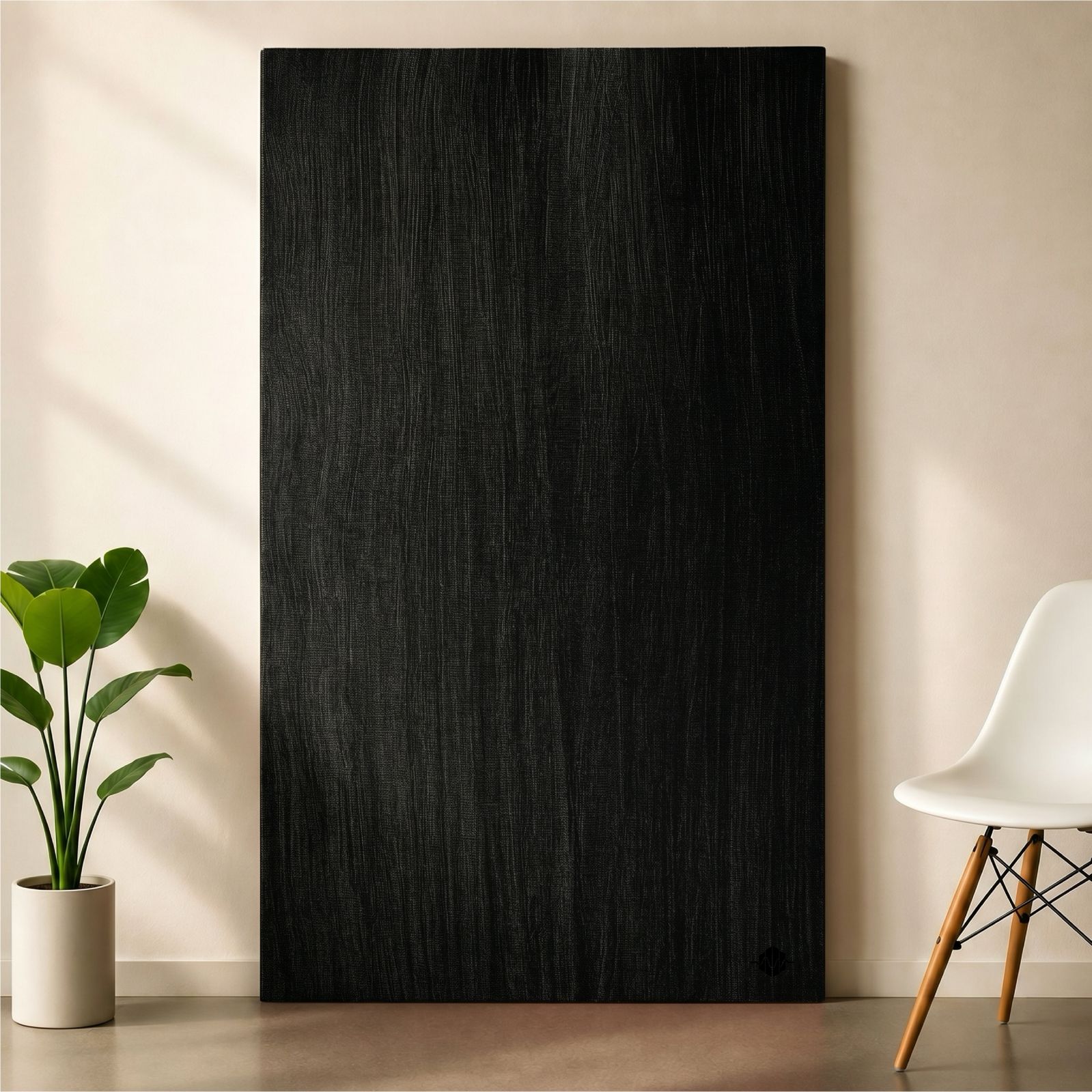Artiqtone Audio Labs - Rockwool Acoustic Sound Proofing Panels - BLACK | 24" x 13.5" x 2" | NRC - 0.9