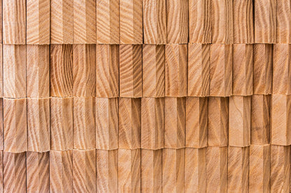 Wooden Sound Diffusers (Skyline)